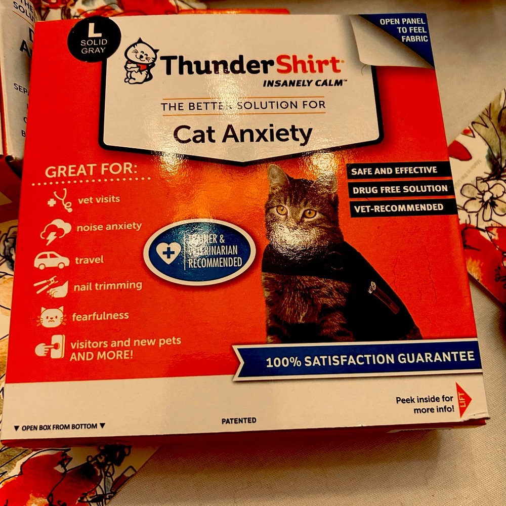 Cat Thundershirt Large
